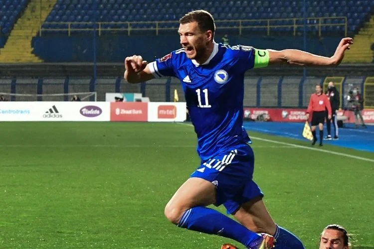 Bosnia dan Herzegovina Rilis Skuad Piala Dunia 2026, Edin Džeko Ditunjuk Sebagai Kapten