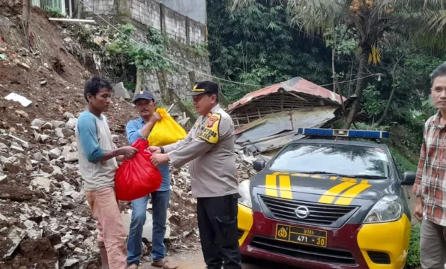 BPBD Bogor: Longsor di Dramaga Menewaskan Satu Warga