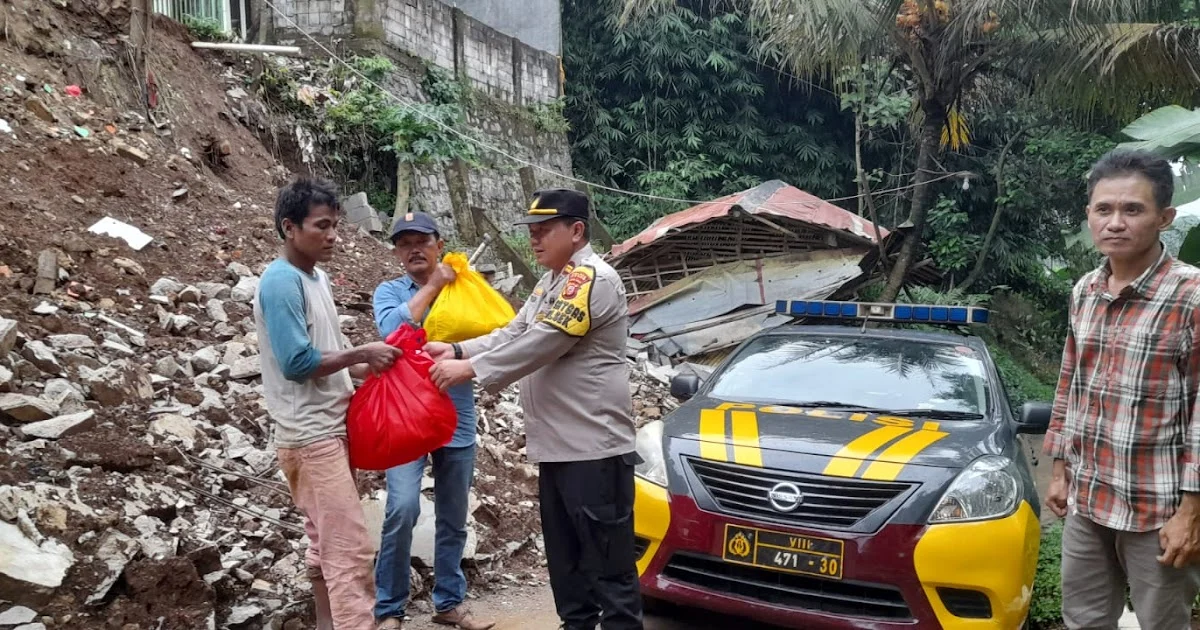 BPBD Bogor: Longsor di Dramaga Menewaskan Satu Warga