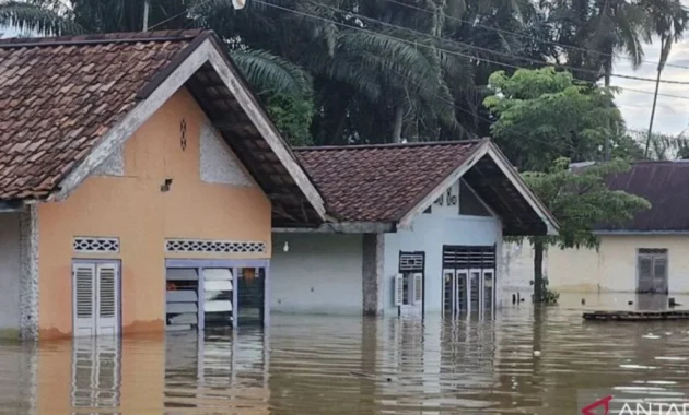 BPBD Semarang Catat 556 Kepala Keluarga Terdampak Banjir di Tugu dan Ngaliyan