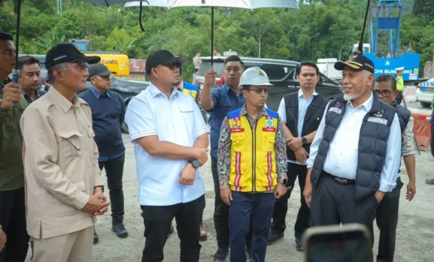 BPJN Pastikan Pemulihan Permanen Jalan Malalak Lanjut dengan APBN