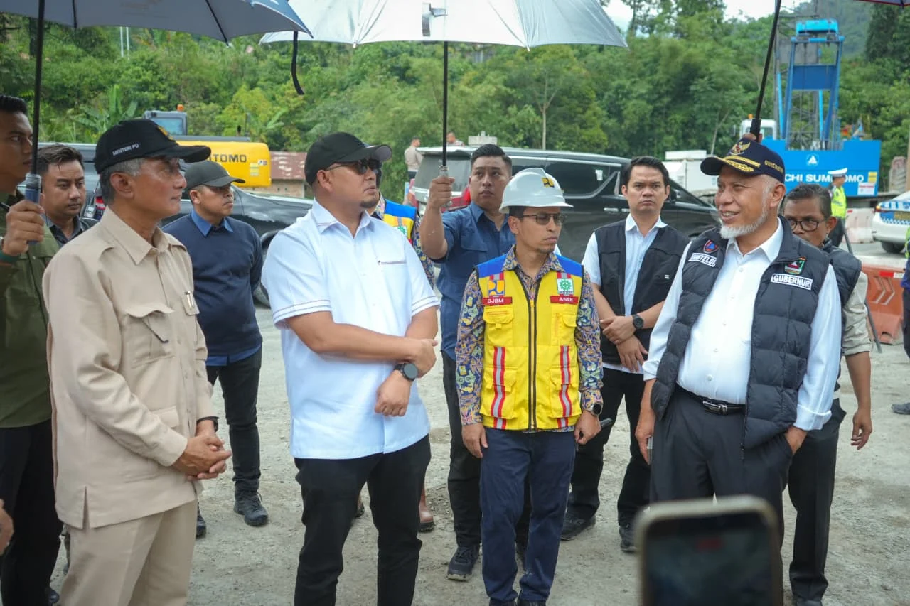 BPJN Pastikan Pemulihan Permanen Jalan Malalak Lanjut dengan APBN