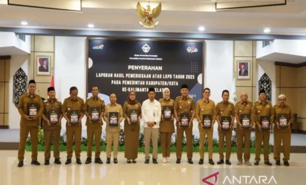 BPK Beri Tenggat 60 Hari bagi Pemda Kalsel untuk Tindaklanjuti Temuan Audit