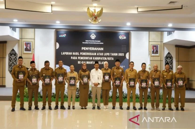 BPK Beri Tenggat 60 Hari bagi Pemda Kalsel untuk Tindaklanjuti Temuan Audit