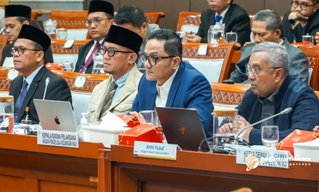 BPKH Pastikan Dana Haji Aman di Tengah Dinamika Nilai Tukar Rupiah BPKH Pastikan Dana Haji Aman di Tengah Dinamika Nilai Tukar Rupiah