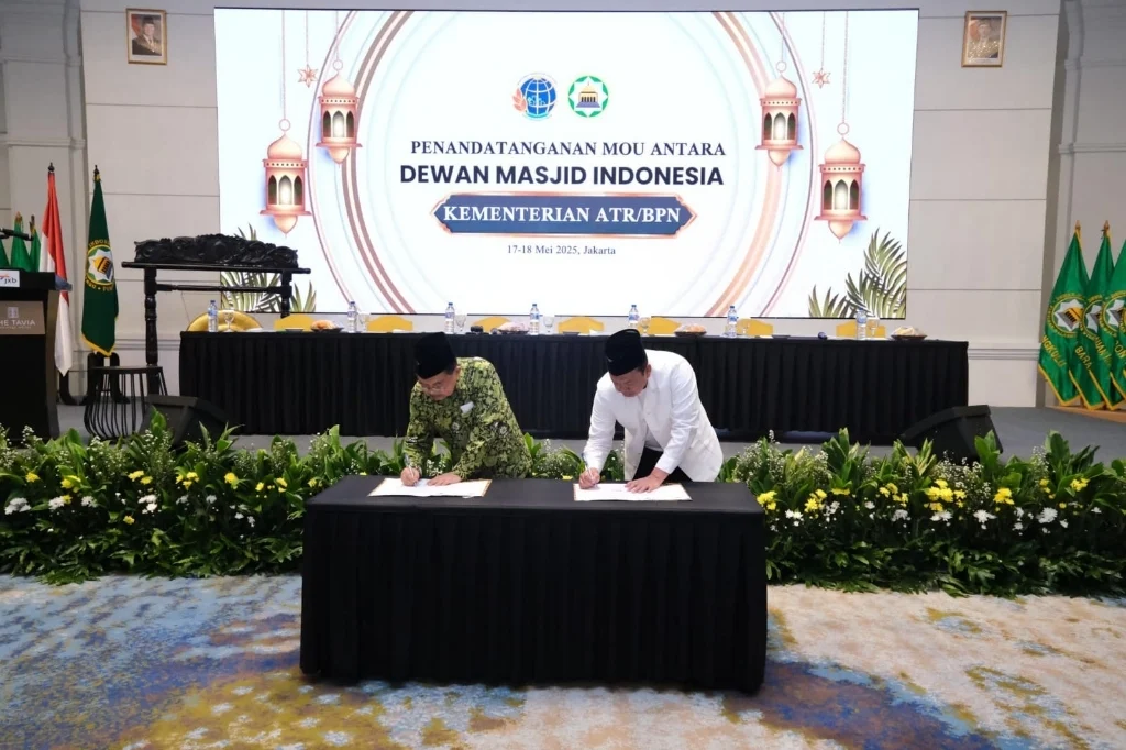 BPN Giatkan Sertifikasi Tanah, Pengakuan Hak Ulayat, dan Sinergi dengan Tokoh Agama di Seluruh Indonesia