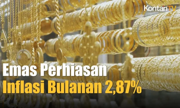 BPS: Inflasi April 2026 Turun menjadi 0,13 Persen, Harga Emas Perhiasan Mengalami Penurunan Setelah 30 Bulan Kenaikan