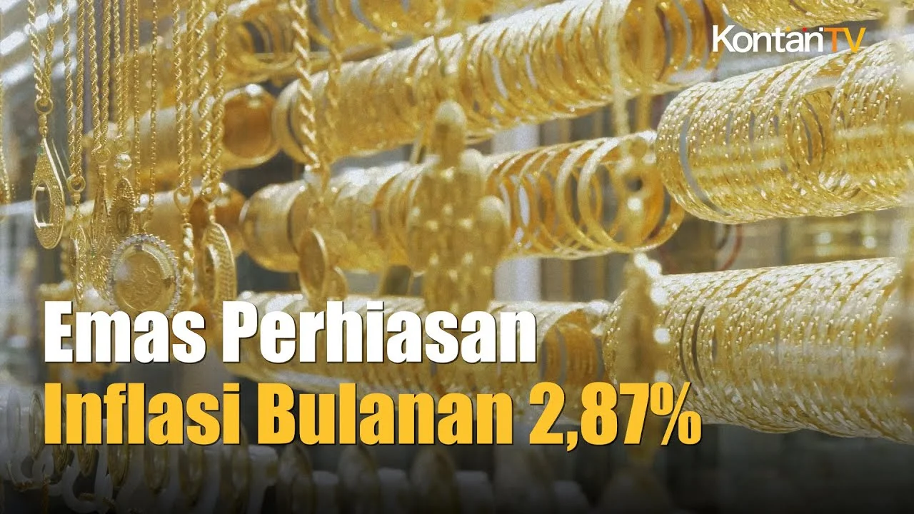 BPS: Inflasi April 2026 Turun menjadi 0,13 Persen, Harga Emas Perhiasan Mengalami Penurunan Setelah 30 Bulan Kenaikan
