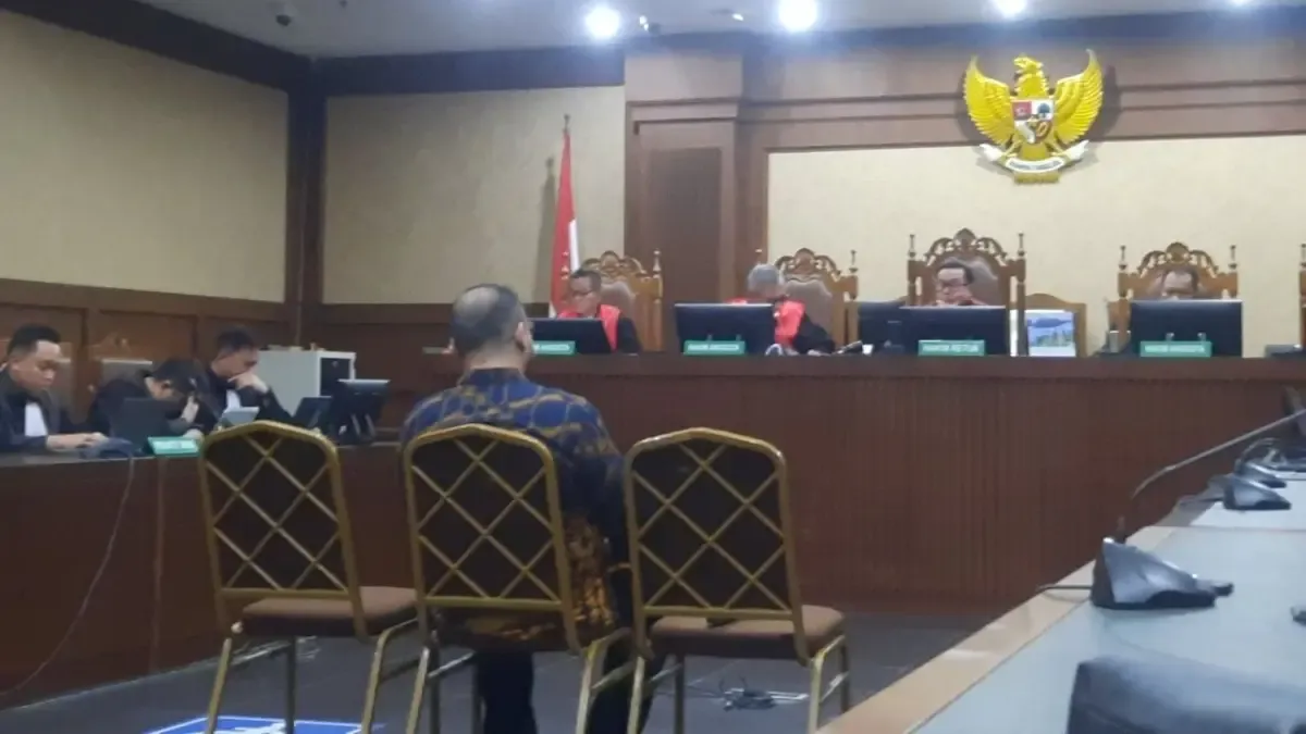 BREAKING! Ibrahim Arief Divonis 4 Tahun Penjara, Lebih Rendah daripada Tuntutan Jaksa 15 Tahun