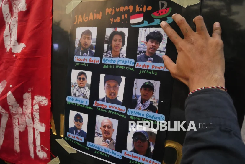 BREAKING NEWS: Semua Relawan Global Sumud Flotilla Bebas dari Penjara Ketziot
