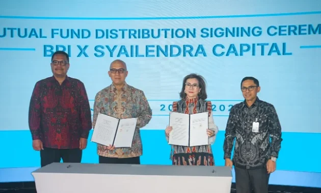 BRI Gandeng Syailendra Capital Hadirkan Investasi Syariah di Super App BRImo BRI Gandeng Syailendra Capital Hadirkan Investasi Syariah di Super App BRImo