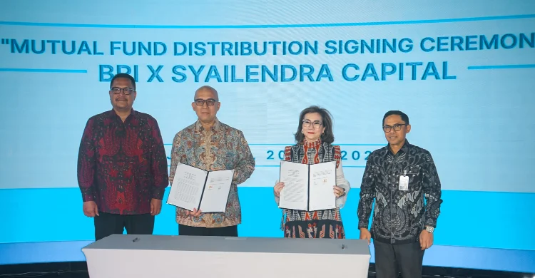 BRI Gandeng Syailendra Capital Hadirkan Investasi Syariah di Super App BRImo