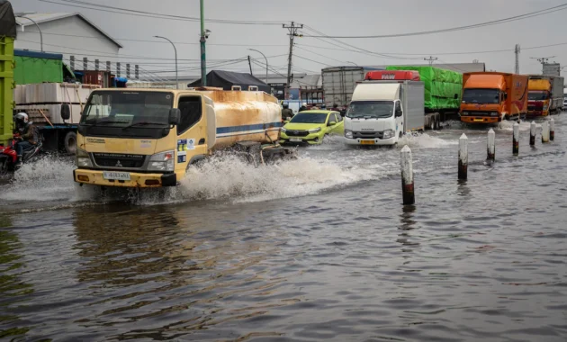 BRIN Siapkan Lima Teknologi Unggulan untuk Lindungi Pantura dari Banjir Rob