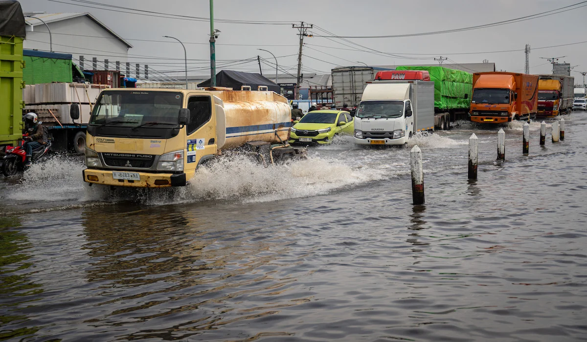 BRIN Siapkan Lima Teknologi Unggulan untuk Lindungi Pantura dari Banjir Rob