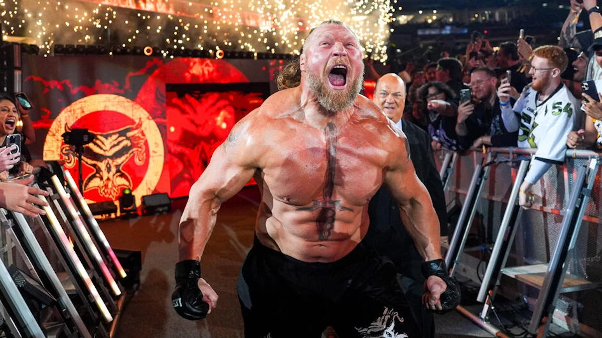 Brock Lesnar Resmi Mengumumkan Pensiun di WrestleMania 42: Kejutan, Reaksi Heyman, dan Apa Selanjutnya?