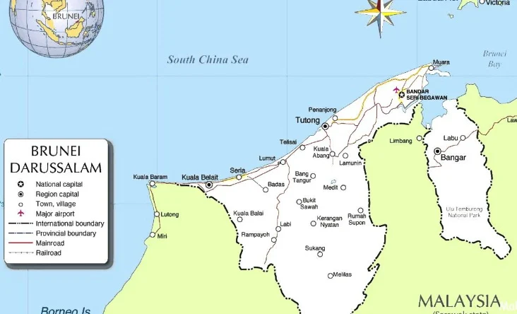Brunei Darussalam: Dari Urea ke Dayung, Peran Kunci di Kancah Regional
