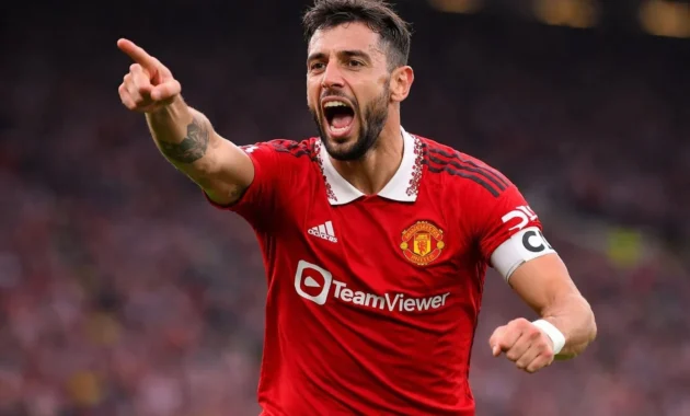 Bruno Fernandes Pemain Terbaik Liga Inggris 2025/2026