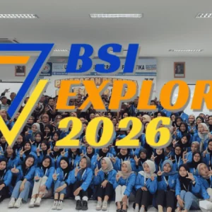 BSI Explore 2026: Mahasiswa UBSI Diajak Belajar dari Realitas Sosial Masyarakat
