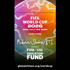 BTS hingga Madonna, Pengisi Halftime Show Final FIFA World Cup 2026