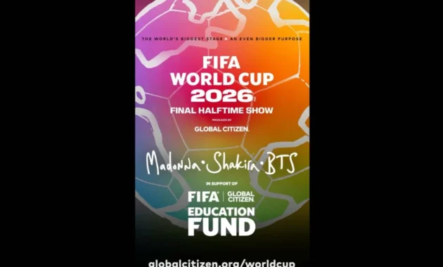 BTS hingga Madonna, Pengisi Halftime Show Final FIFA World Cup 2026
