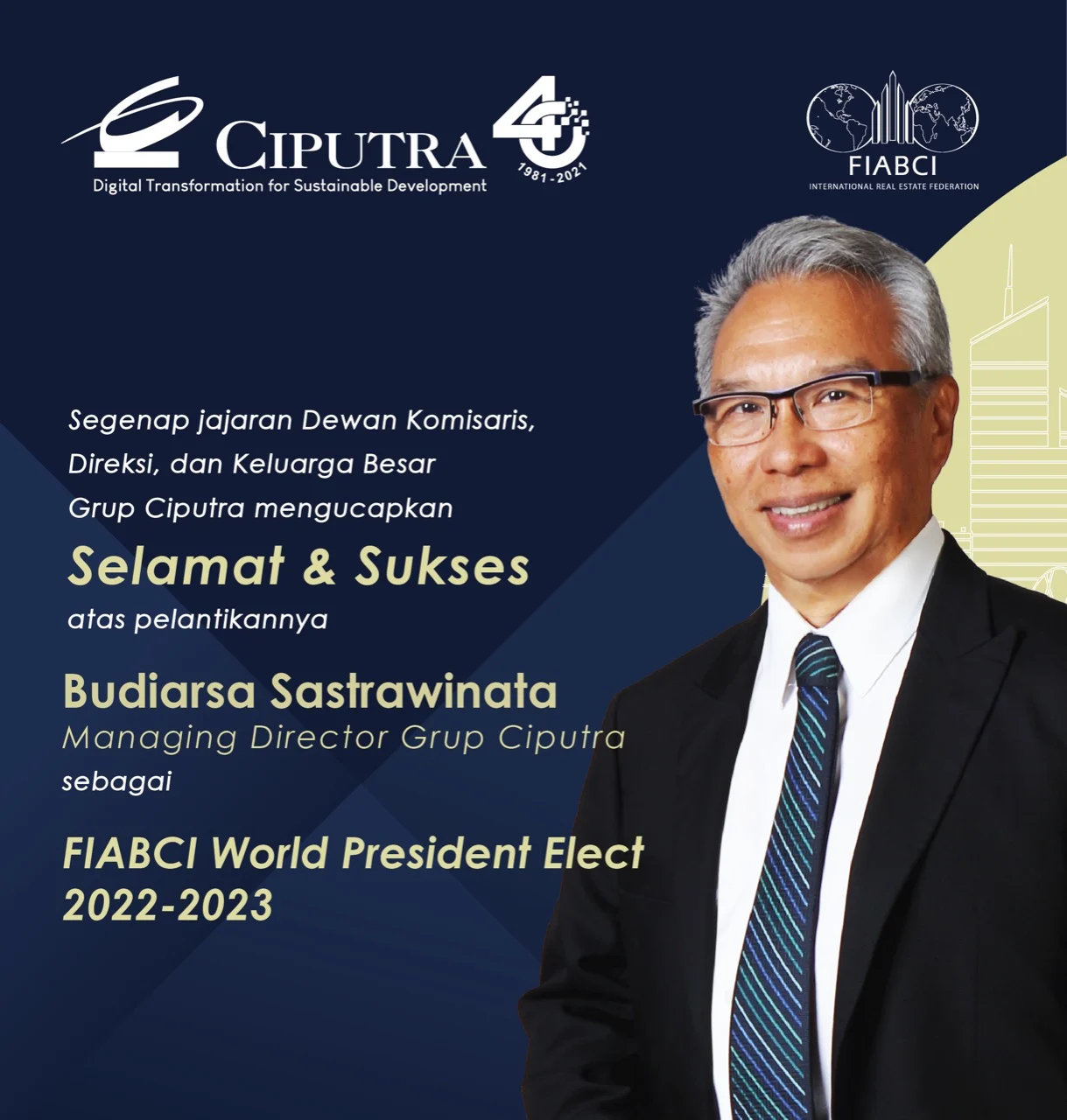 Budiarsa Sastrawinata Resmi Menjabat Ketua Umum APLGI 2026-2030, Fokus pada Sosialisasi Golf Nasional