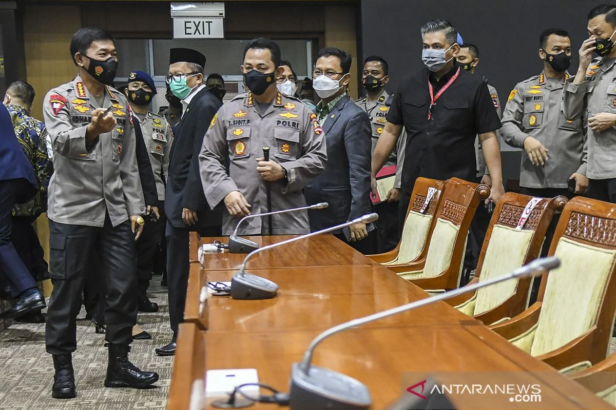 Buka Rakernis Reskrim 2026, Kapolri Tekankan Penegakan Hukum Humanis dan Profesional