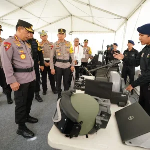 Buka Rakernis Slog Polri, Kapolri Fokus Tingkatkan Peralatan Pengamanan Personel