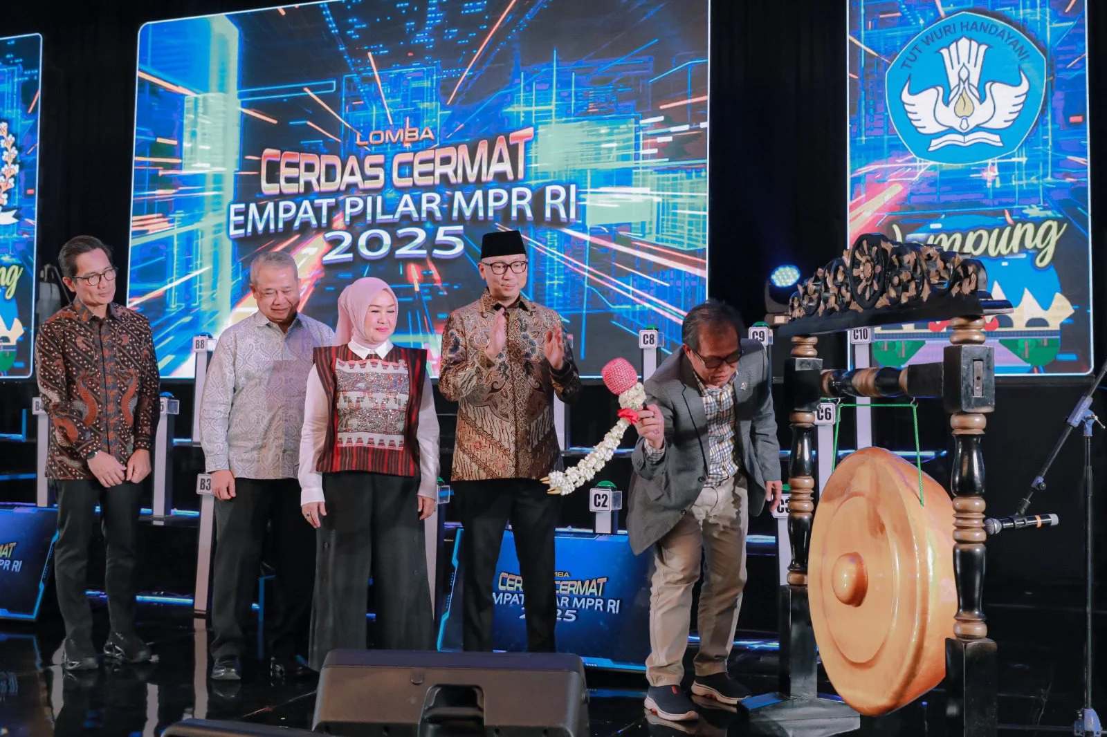 Buntut Polemik Lomba Cerdas Cermat Empat Pilar di Kalbar, MPR Nonaktifkan Dewan Juri dan MC