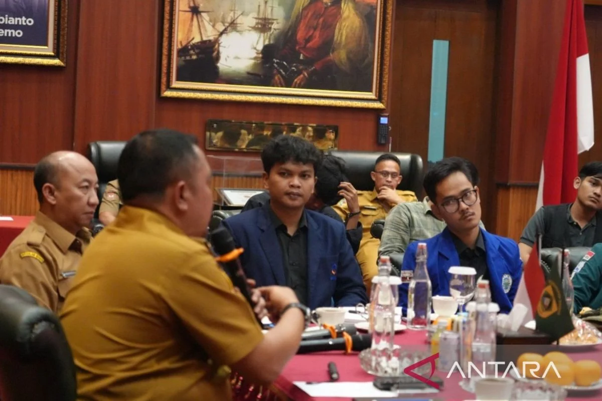 Bupati Bogor Buka Ruang Kolaborasi dengan Mahasiswa untuk Dukung Pembangunan Daerah