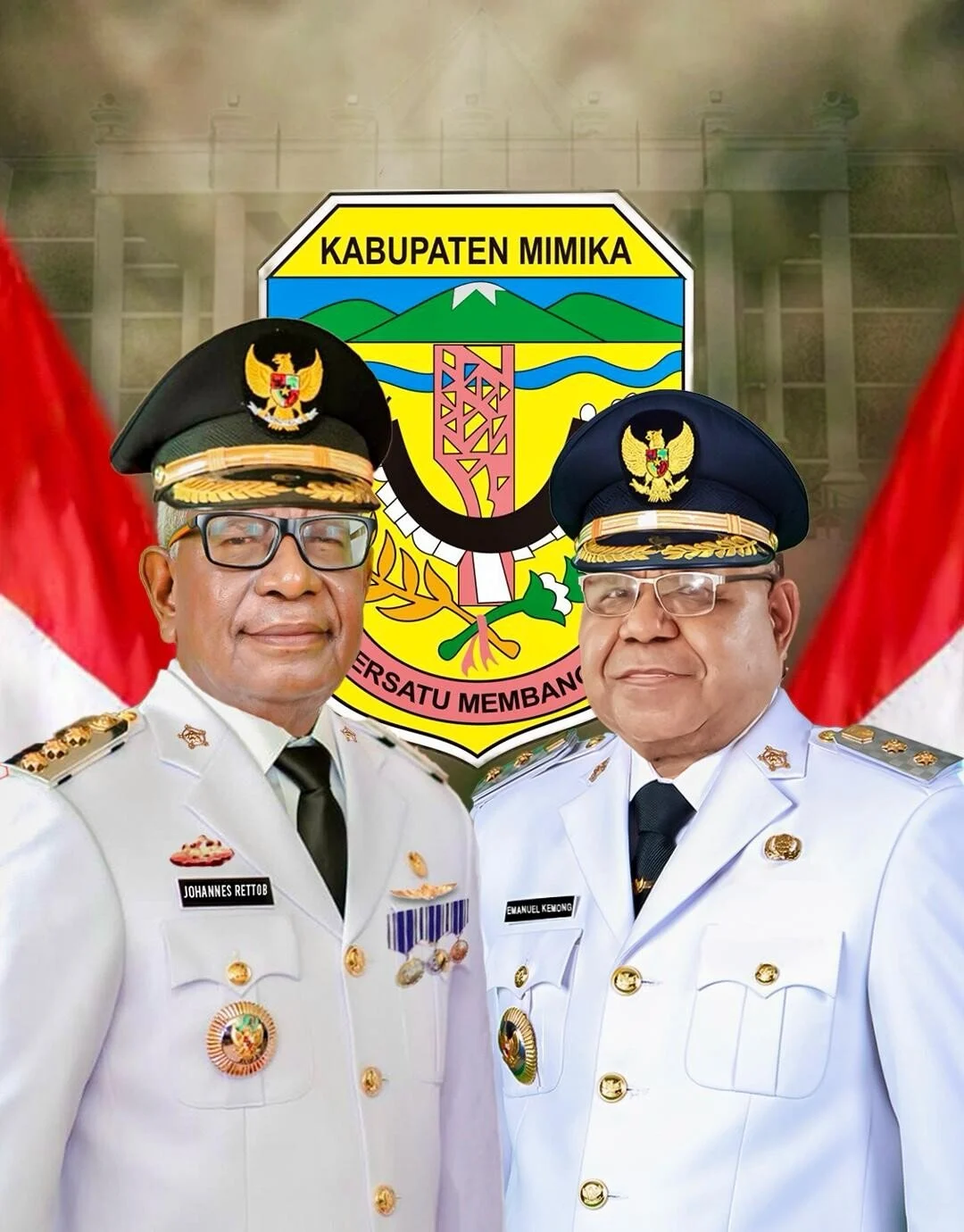 Bupati Mimika Tekankan Fokus Kerja ASN demi Layanan Publik Optimal