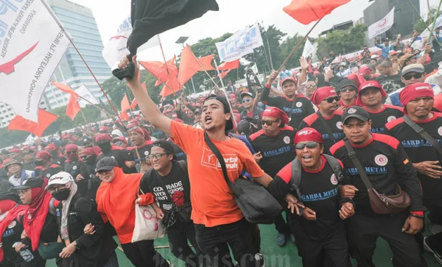 Buruh Diingatkan Tidak Anarkis Selama Aksi May Day, Jaga Iklim Bisnis Tetap Sehat