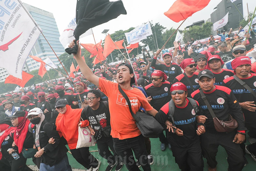 Buruh Diingatkan Tidak Anarkis Selama Aksi May Day, Jaga Iklim Bisnis Tetap Sehat
