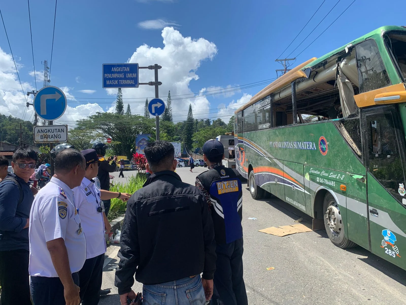 Bus Tak Masuk Terminal Bakal Ditindak, Kemenhub Ancam Cabut Izin Trayek PO Nakal