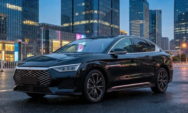 BYD Linghui e9 Resmi Diluncurkan dengan Teknologi Flash Charging, Harga Mulai Rp385 Juta