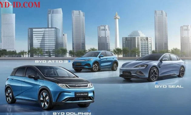 BYD Raih Rekor Penjualan Hypercar Listrik 50 Miliar Rupiah, Sementara BAIC Tawarkan Diskon Ratusan Juta untuk Konsumen Indonesia