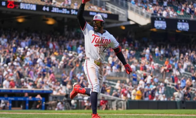Byron Buxton Bawa Twins ke Kemenangan Dramatis atas Red Sox, Sorotan Kinerja Musim Ini