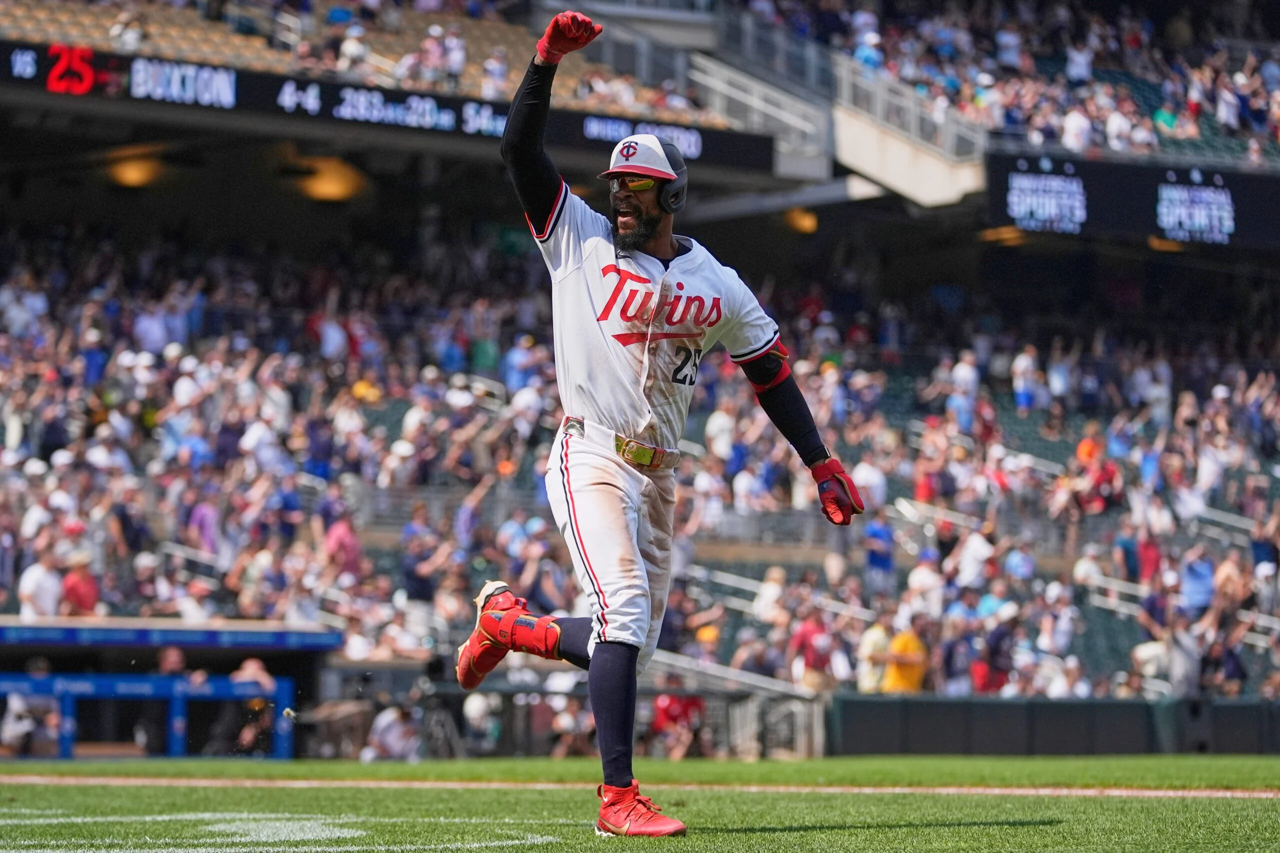 Byron Buxton Bawa Twins ke Kemenangan Dramatis atas Red Sox, Sorotan Kinerja Musim Ini