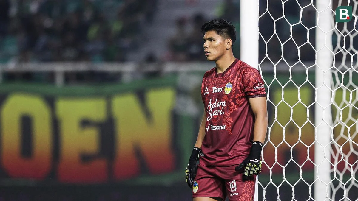 Cahya Supriadi: Dari Tim Muda Persija Jadi Kiper Nominasi BRI Super League 2025/2026