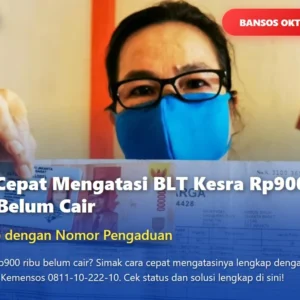 Cair Rp 900 Ribu! Berikut Perbedaan BLT Kesra dan Dana Desa serta Strategi Baru Kemensos Graduasi 2026