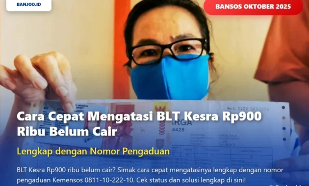 Cair Rp 900 Ribu! Berikut Perbedaan BLT Kesra dan Dana Desa serta Strategi Baru Kemensos Graduasi 2026