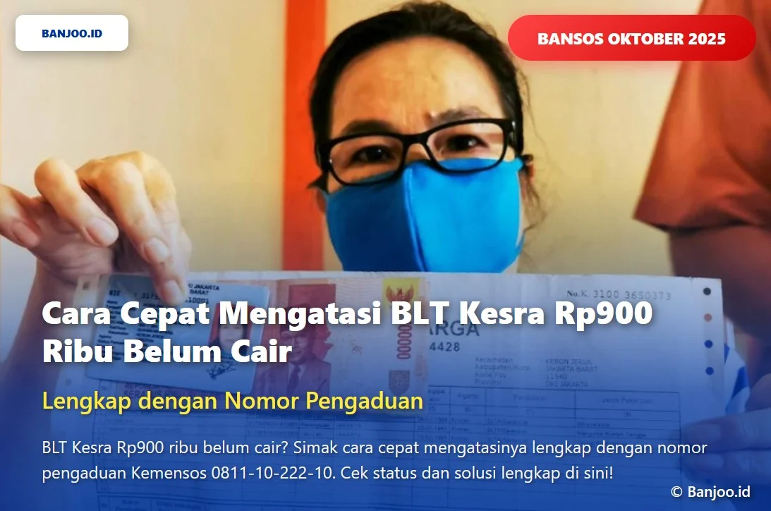 Cair Rp 900 Ribu! Berikut Perbedaan BLT Kesra dan Dana Desa serta Strategi Baru Kemensos Graduasi 2026