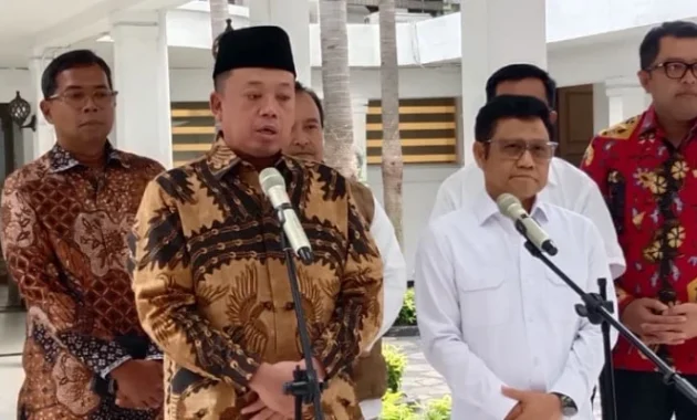 Cak Imin dan Nusron Soroti Tantangan NU di Halal Bihalal IKA PMII: Seruan Reformasi Menuju Muktamar ke-35