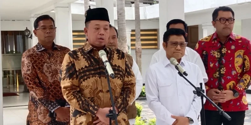Cak Imin dan Nusron Soroti Tantangan NU di Halal Bihalal IKA PMII: Seruan Reformasi Menuju Muktamar ke-35