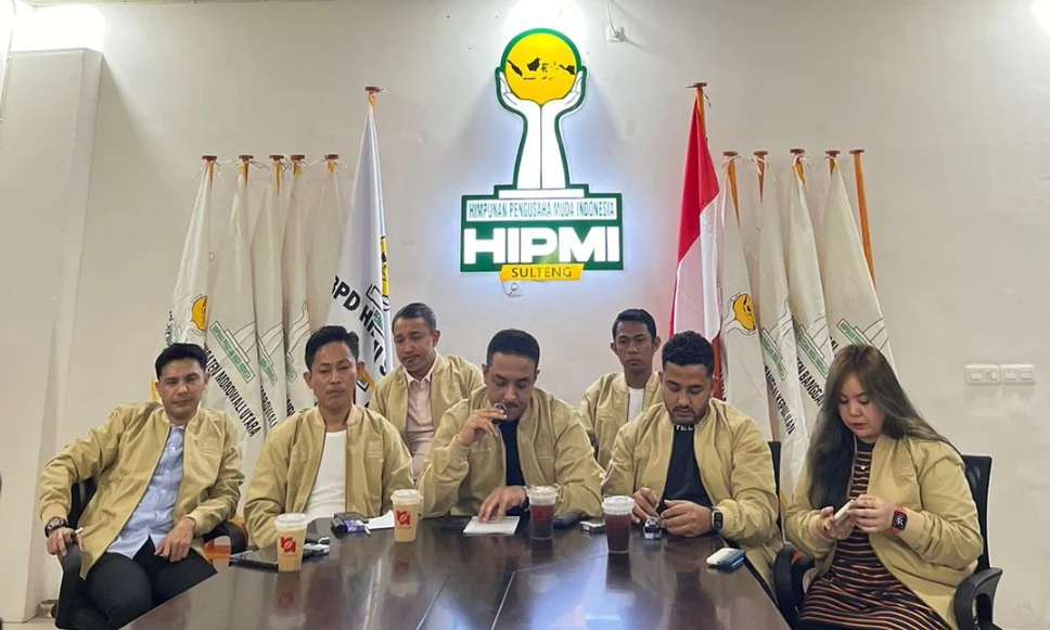Caketum HIPMI Reynaldo Imbau Kader Jaga Persatuan