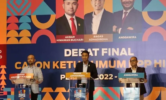 Caketum Reynaldo Siapkan Penampilan Maksimal pada Debat Perdana Menjelang Munas HIPMI