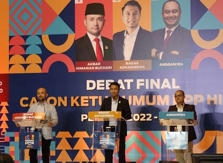 Caketum Reynaldo Siapkan Penampilan Maksimal pada Debat Perdana Menjelang Munas HIPMI