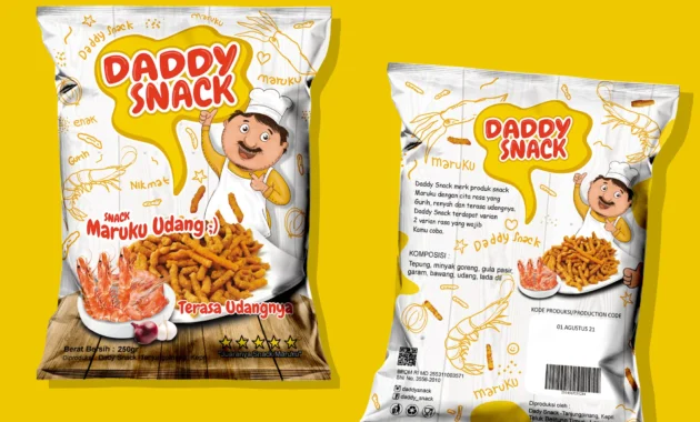 Calbee Sederhanakan Kemasan Produk Snack dengan Desain Hitam-Putih