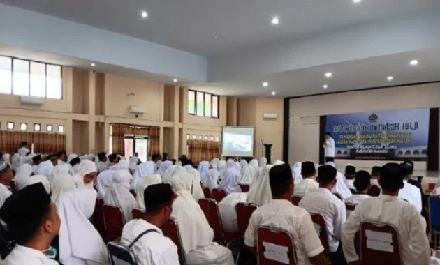 Calon Haji Asal Mamuju Meninggal di Asrama Haji Makassar Akibat Sesak Nafas