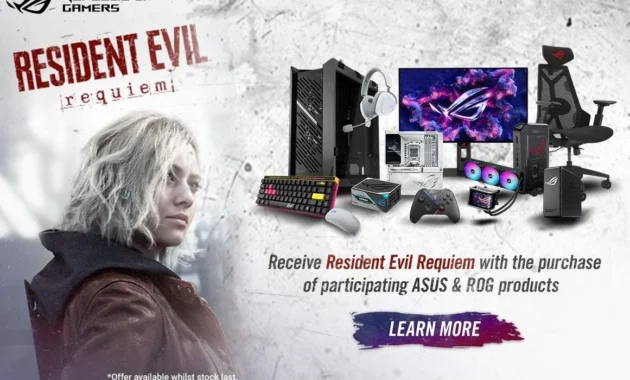 Capcom Tawarkan Demo Gratis Resident Evil Requiem, Tiga Bulan Usai Rilis Resmi