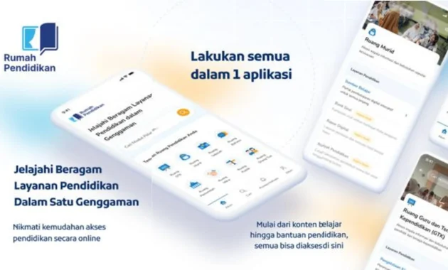 Cara Akses Platform Rumah Pendidikan Kemendikdasmen untuk Guru, Siswa, dan Orang Tua